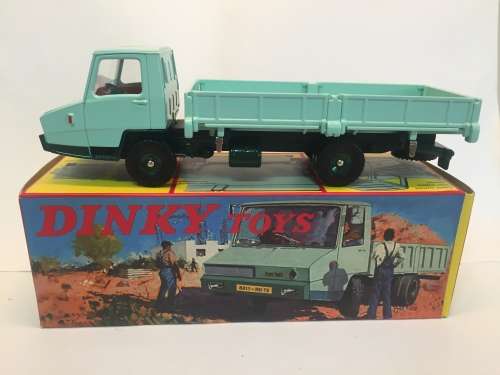 Atlas Edition - Please Read - Dinky Toys 569 BASCULANTE Laterale Diecast Berliet Stradair Benne