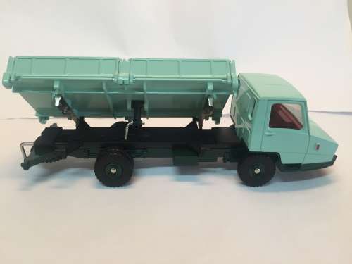 Atlas Edition - Please Read - Dinky Toys 569 BASCULANTE Laterale Diecast Berliet Stradair Benne