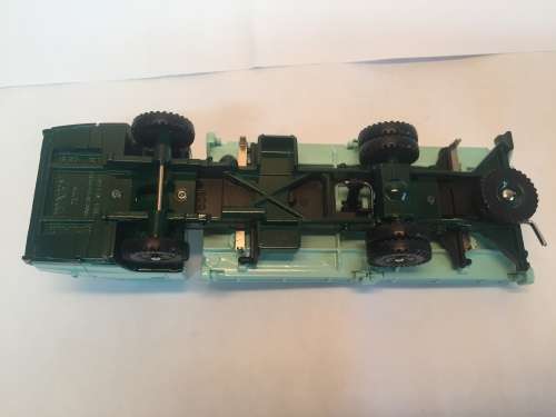 Atlas Edition - Please Read - Dinky Toys 569 BASCULANTE Laterale Diecast Berliet Stradair Benne