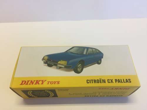 Atlas Edition - Dinky Toys 011455 CITROEN CX Pallas