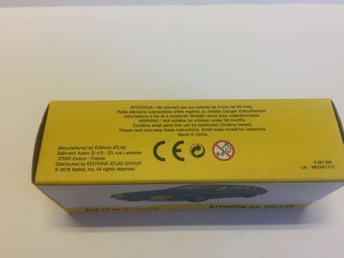 Atlas Edition - Dinky Toys 011455 CITROEN CX Pallas