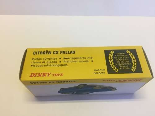 Atlas Edition - Dinky Toys 011455 CITROEN CX Pallas