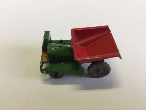 MATCHBOX MOKO LESNEY MUIR HILL SITE DUMPER NO. 2