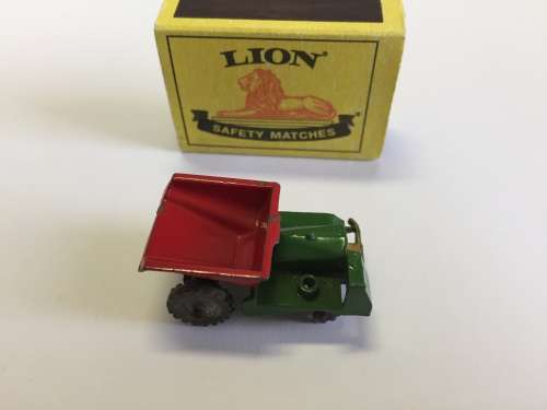MATCHBOX MOKO LESNEY MUIR HILL SITE DUMPER NO. 2