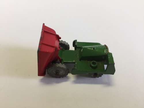 MATCHBOX MOKO LESNEY MUIR HILL SITE DUMPER NO. 2