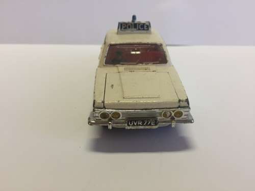 Dinky Toys 255 Ford Zodiac Police - Repainted