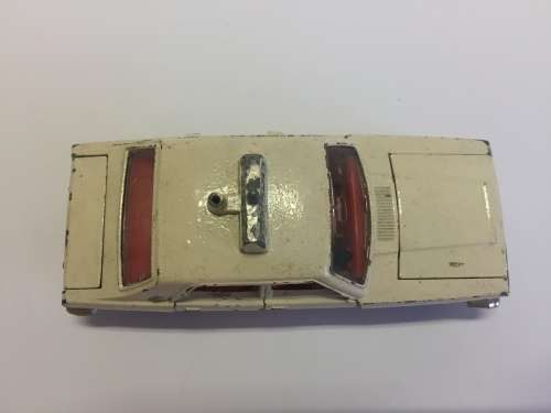 Dinky Toys 255 Ford Zodiac Police - Repainted