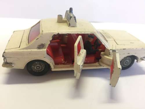 Dinky Toys 255 Ford Zodiac Police - Repainted