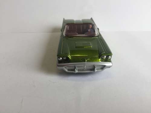 FOR DANIEL ONLY - Atlas Edition - RARE - Dinky Toys 555 FORD Thunderbird - Cyan