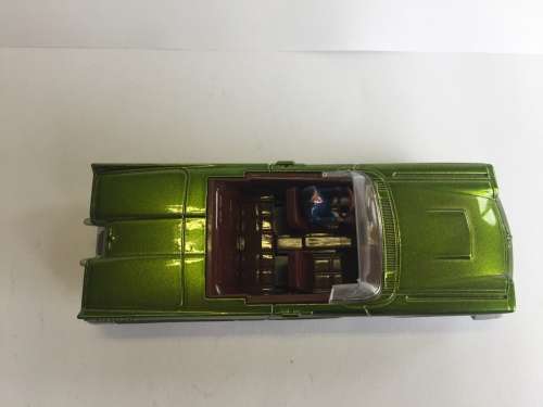 FOR DANIEL ONLY - Atlas Edition - RARE - Dinky Toys 555 FORD Thunderbird - Cyan