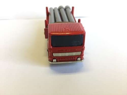 Matchbox Lesney Series No10 Pipe Truck Boxed