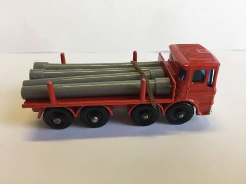 Matchbox Lesney Series No10 Pipe Truck Boxed