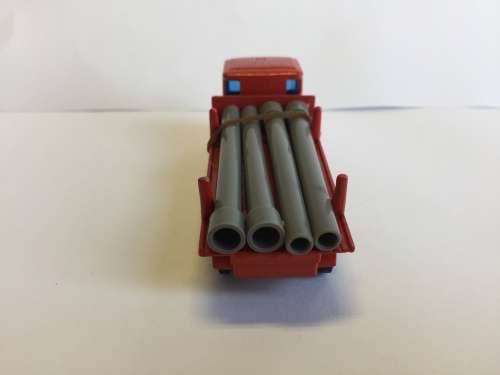 Matchbox Lesney Series No10 Pipe Truck Boxed