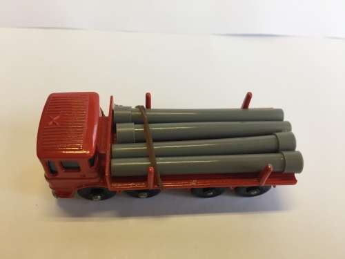 Matchbox Lesney Series No10 Pipe Truck Boxed