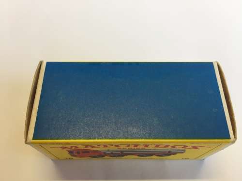 Matchbox Lesney Series No10 Pipe Truck Boxed
