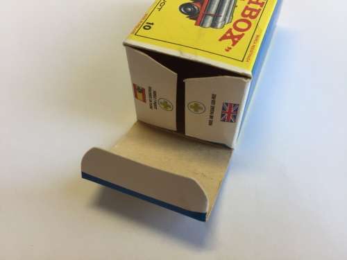 Matchbox Lesney Series No10 Pipe Truck Boxed