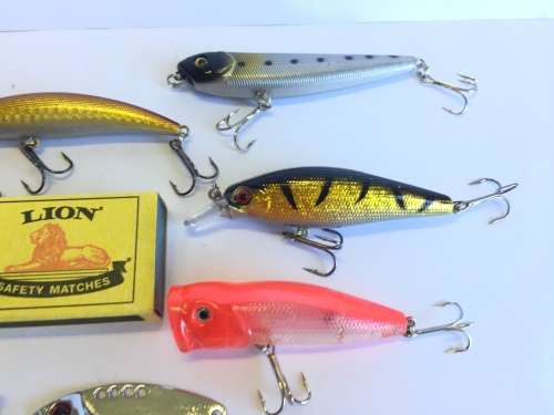 Set of 10 New Fishing Lures - Fresh or Salt Water