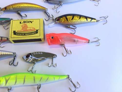 Set of 10 New Fishing Lures - Fresh or Salt Water