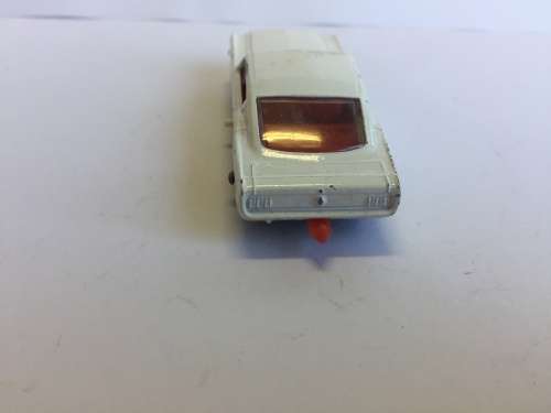 VINTAGE LESNEY MATCHBOX # 8 FORD MUSTANG with Box - Please Read