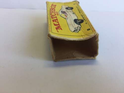 VINTAGE LESNEY MATCHBOX # 8 FORD MUSTANG with Box - Please Read