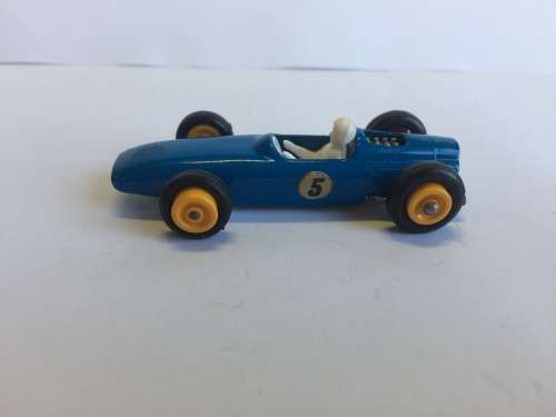 Vintage Matchbox Lesney 52 b B.R.M Racing Car BRM in Box - Please Read