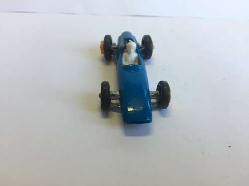 Vintage Matchbox Lesney 52 b B.R.M Racing Car BRM in Box - Please Read