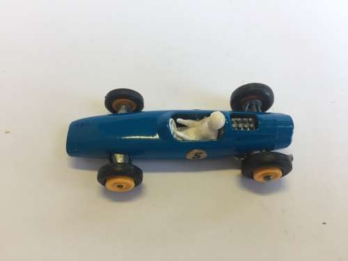 Vintage Matchbox Lesney 52 b B.R.M Racing Car BRM in Box - Please Read