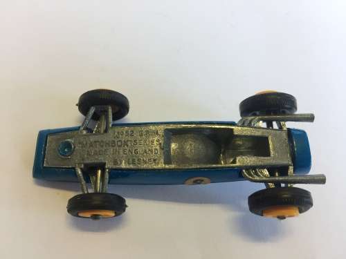 Vintage Matchbox Lesney 52 b B.R.M Racing Car BRM in Box - Please Read