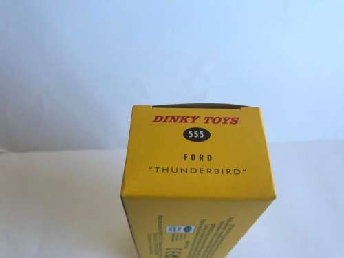 Atlas Edition - RARE - Dinky Toys 555 FORD Thunderbird - Blue