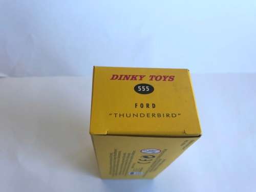 Atlas Edition - RARE - Dinky Toys 555 FORD Thunderbird - Blue