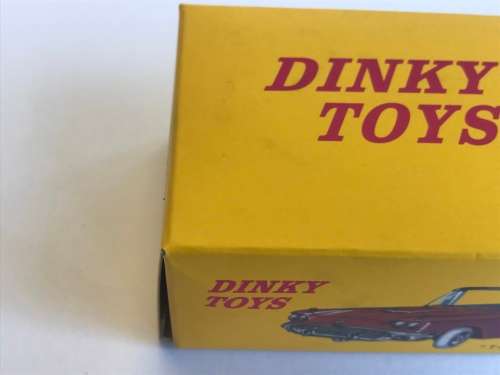 Atlas Edition - RARE - Dinky Toys 555 FORD Thunderbird - Blue