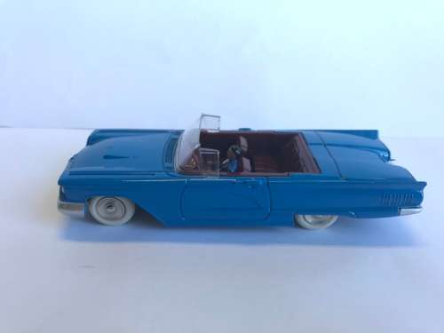 Atlas Edition - RARE - Dinky Toys 555 FORD Thunderbird - Blue