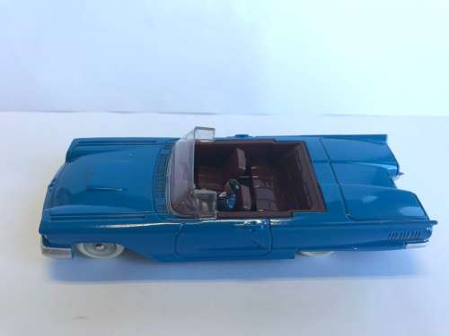 Atlas Edition - RARE - Dinky Toys 555 FORD Thunderbird - Blue