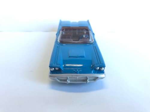 Atlas Edition - RARE - Dinky Toys 555 FORD Thunderbird - Blue