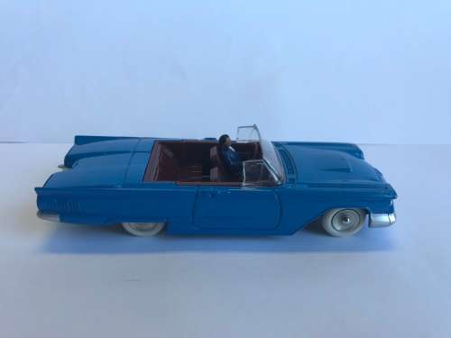 Atlas Edition - RARE - Dinky Toys 555 FORD Thunderbird - Blue