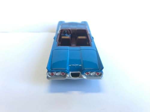 Atlas Edition - RARE - Dinky Toys 555 FORD Thunderbird - Blue