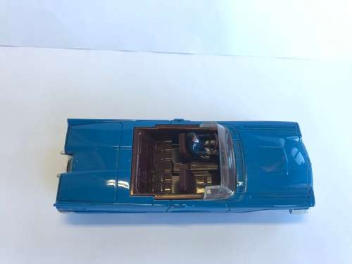 Atlas Edition - RARE - Dinky Toys 555 FORD Thunderbird - Blue