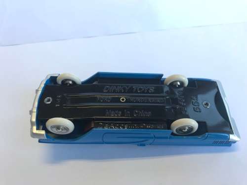 Atlas Edition - RARE - Dinky Toys 555 FORD Thunderbird - Blue