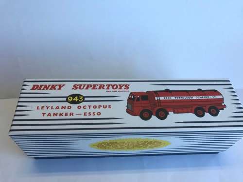 Atlas Edition -  Dinky Supertoys - Please Read - 943 Tanker ESSO