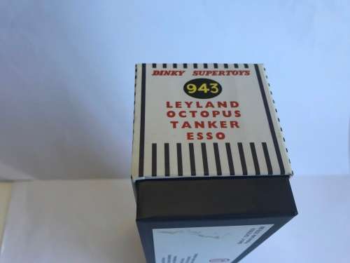 Atlas Edition -  Dinky Supertoys - Please Read - 943 Tanker ESSO