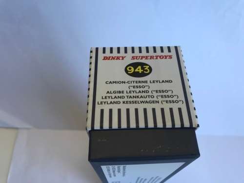Atlas Edition -  Dinky Supertoys - Please Read - 943 Tanker ESSO
