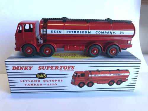 Atlas Edition -  Dinky Supertoys - Please Read - 943 Tanker ESSO