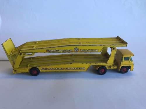 Matchbox King Size K-8-2 Guy Warrior Car Transporter