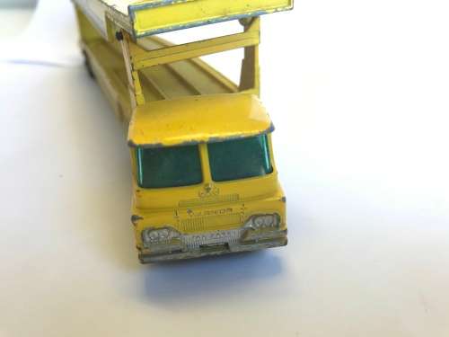 Matchbox King Size K-8-2 Guy Warrior Car Transporter
