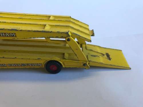 Matchbox King Size K-8-2 Guy Warrior Car Transporter