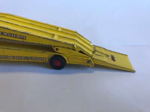 Matchbox King Size K-8-2 Guy Warrior Car Transporter