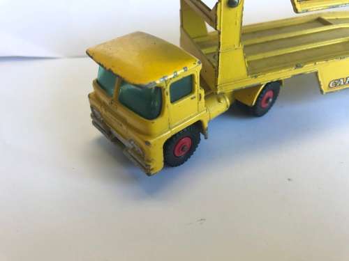 Matchbox King Size K-8-2 Guy Warrior Car Transporter