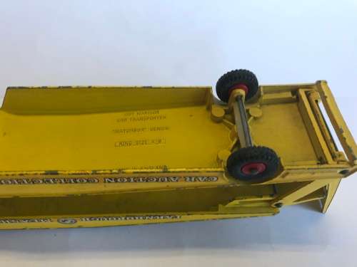 Matchbox King Size K-8-2 Guy Warrior Car Transporter