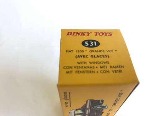 Atlas Edition - RARE - FIAT 1200 "GRANDE VUE"