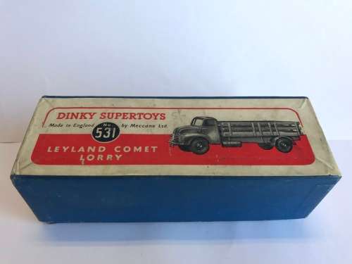 Vintage Dinky Supertoys No. 531 Leyland Comet Lorry and Original Box